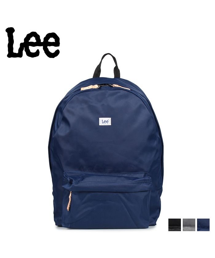 Lee リー リュック バッグ バックパック メンズ レディース Nylon Twill Backpack ブラック グレー ネイビー 黒 リー Lee Magaseek