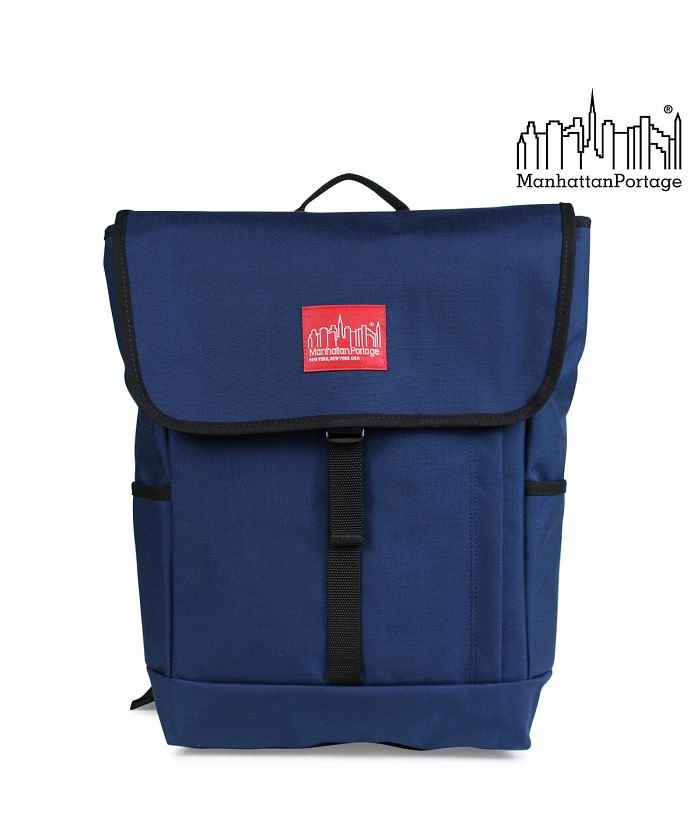 マンハッタンポーテージ Manhattan Portage リュック バックパック メンズ レディース Washington Sq Backpack M ネイビ マンハッタンポーテージ Manhattanportage Magaseek