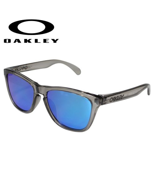 Oakley(オークリー)/オークリー Oakley サングラス フロッグスキン アジアンフィット メンズ レディース Frogskins ASIA FIT グレーインク OO9245－4/グレー