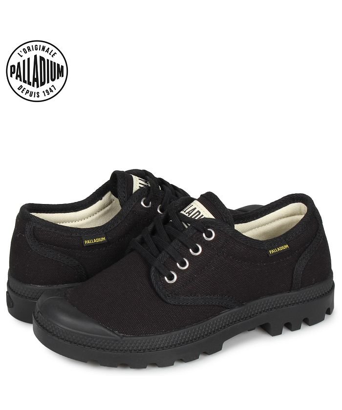 セール パラディウム Palladium パンパ オクスフォード オリジナーレ スニーカー メンズ レディース Pampa Ox Originale ブラック 黒 75 パラディウム Palladium Magaseek セール パラディウム Palladium パンパ オクスフォード オリジナーレ スニーカー メンズ レディース Pampa Ox Originale ブラック 黒 75 パラディウム Palladium Magaseek
