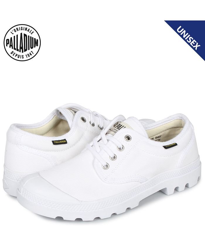 セール パラディウム Palladium パンパ オクスフォード オリジナーレ スニーカー メンズ レディース Pampa Ox Originale ホワイト 白 75 パラディウム Palladium Magaseek