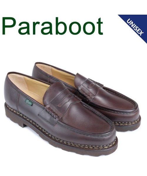 パラブーツ Paraboot ランス シューズ ローファー メンズ レディース Reims ブラウン 12 9 追加入荷 パラブーツ Paraboot Magaseek