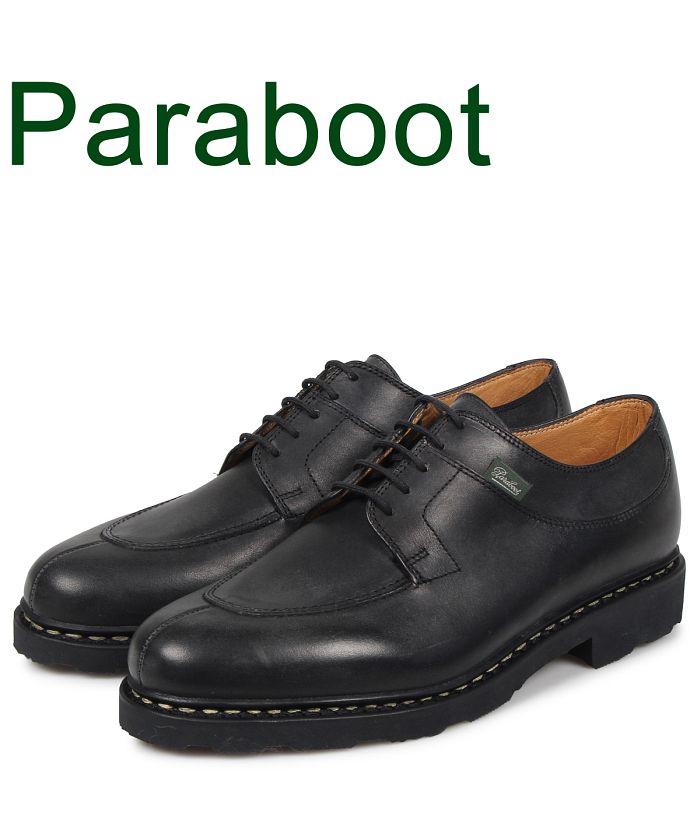 パラブーツ Paraboot アヴィニョン シューズ ビジネスシューズ メンズ レディース Avignon ブラック 黒 パラブーツ Paraboot Magaseek