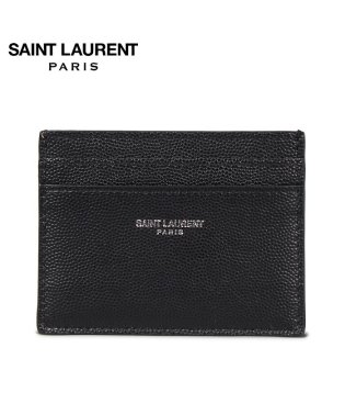 SAINT LAURENT PARIS/サンローラン パリ SAINT LAURENT PARIS パスケース カードケース ID 定期入れ メンズ 本革 YSL CREDIT CARD CASE ブ/503018032