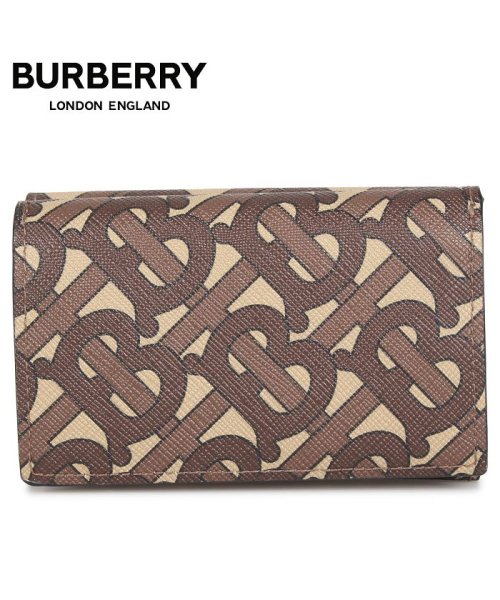 バーバリー Burberry 財布 三つ折り メンズ Tri Fold Wallet ブラウン バーバリー Burberry Magaseek