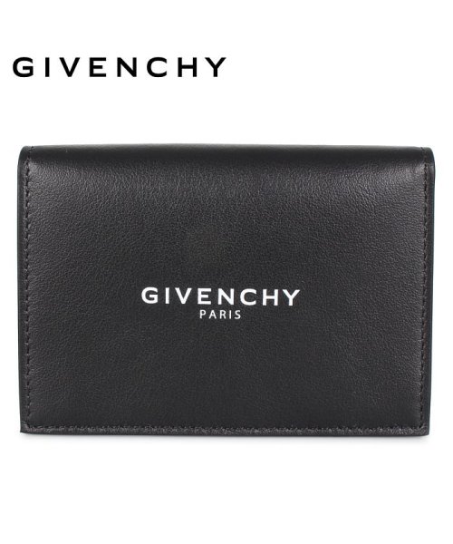 GIVENCHY(ジバンシィ)/ジバンシィ GIVENCHY 名刺入れ カードケース メンズ CARD HOLDER ブラック 黒 BK6004/ブラック