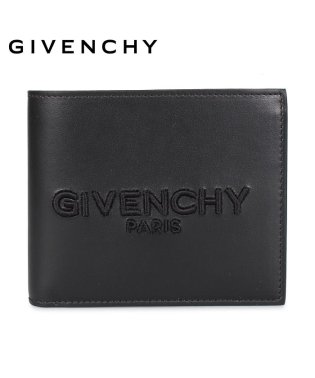 GIVENCHY/ジバンシィ GIVENCHY 財布 二つ折り メンズ K0UN BILLFOLD 8CC ブラック 黒 BK6005/503110026