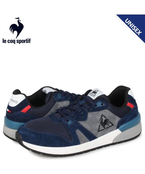 ルコック スポルティフ Le Coq Sportif ブローニュ Sd スニーカー メンズ レディース Boulogne Sd ネイビー Ql1pjc14nm ルコックスポルティフ Lecoqsportif Magaseek