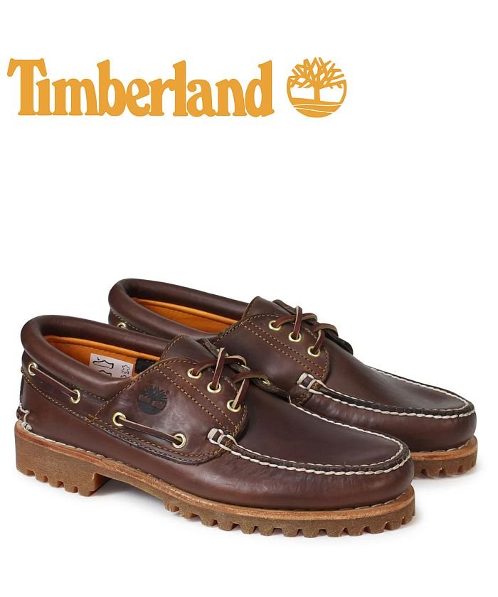 セール ティンバーランド Timberland デッキシューズ メンズ Heritage 3 Eye Classic Lug ティンバーランド Timberland Magaseek