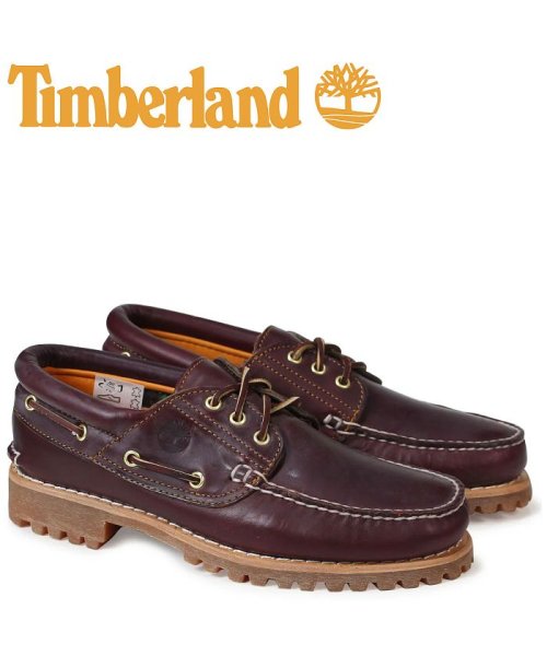 Timberland(ティンバーランド)/ティンバーランド Timberland デッキシューズ メンズ HERITAGE 3 EYE CLASSIC LUG 50009/バーガンディ