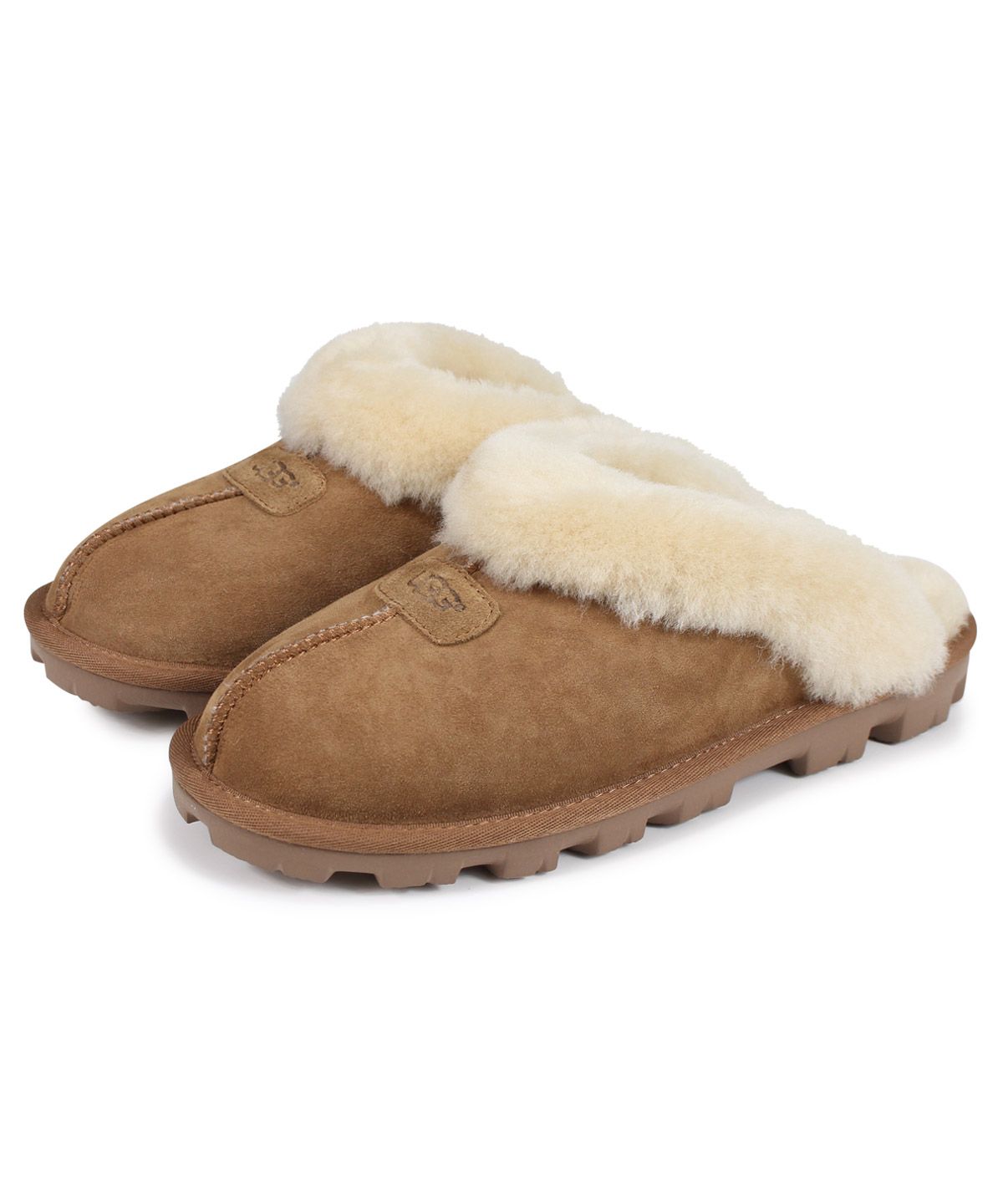 新品 UGG ムートン サンダル