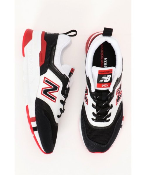 ikka(イッカ)/New Balance CM997H/レッド