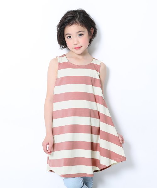 ボーダーフレアタンクワンピース デビロック Devirock Magaseek