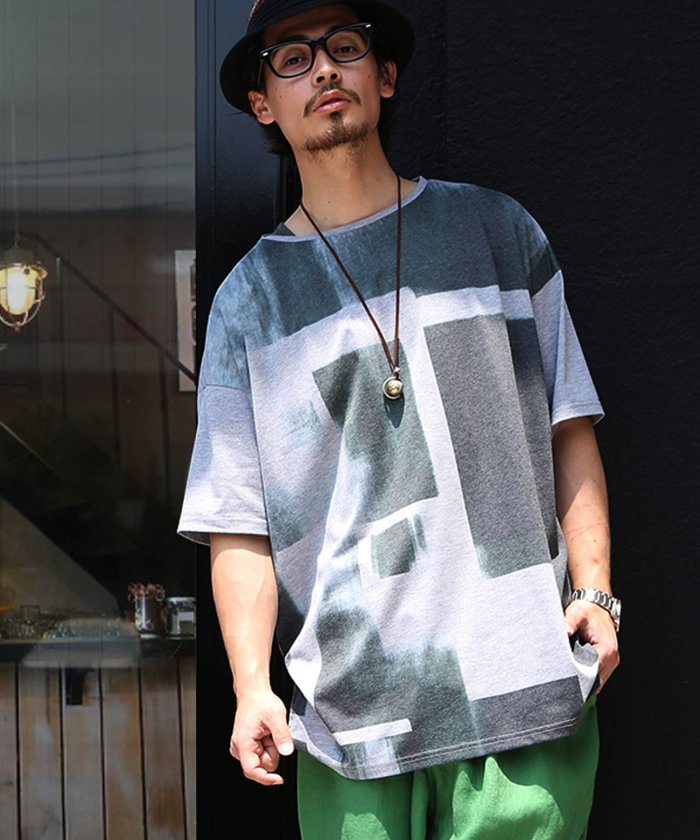 Norグラフィックデザインプリントtシャツ オシャレウォーカー Osharewalker Magaseek