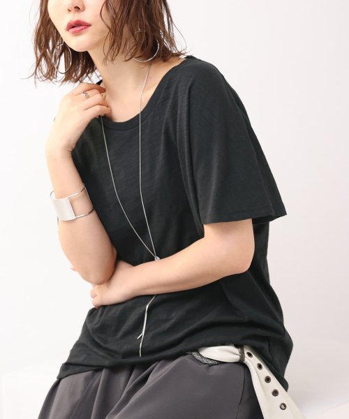 シンプルｖネックuネックtシャツ オシャレウォーカー Osharewalker Magaseek