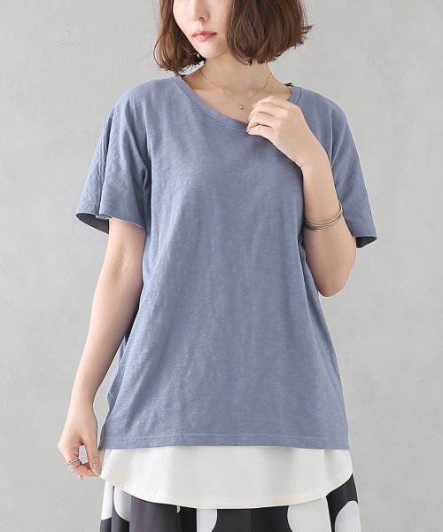 セール 5 Off シンプルｖネックuネックtシャツ オシャレウォーカー Osharewalker Magaseek