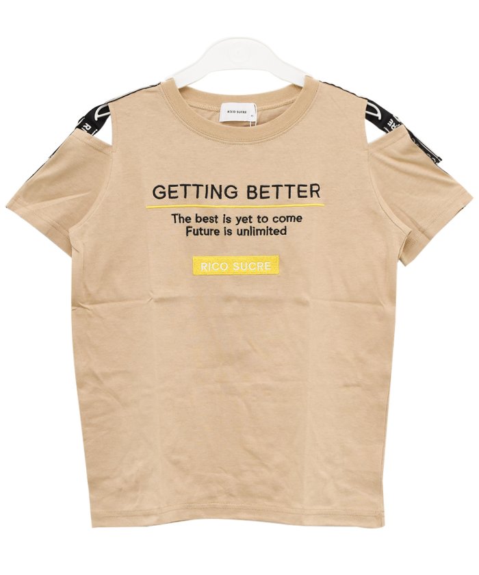 セール 肩ベルト付きオフショルダーtシャツ リコ シュクレ Rico Sucre Magaseek セール 肩ベルト付きオフショルダーtシャツ リコ シュクレ Rico Sucre Magaseek