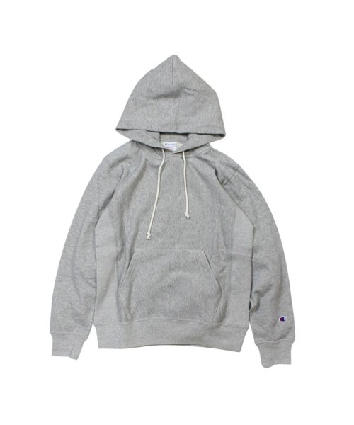 CHAMPION(チャンピオン)/チャンピオン Champion パーカー リバースウィーブ スウェット プルオーバー メンズ REVERSE WEAVE PULLOVER HOODED SWE/グレー