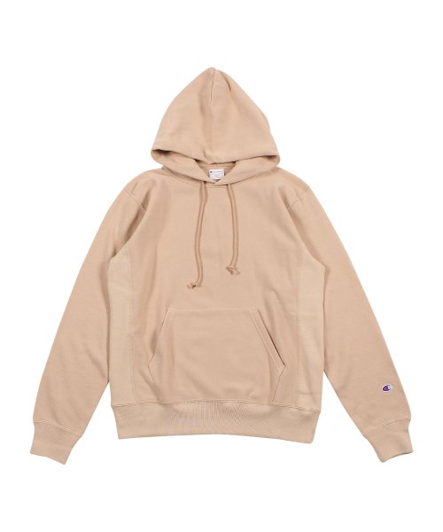 CHAMPION(チャンピオン)/チャンピオン Champion パーカー リバースウィーブ スウェット プルオーバー メンズ REVERSE WEAVE PULLOVER HOODED SWE/ライトベージュ