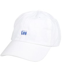 Lee(Lee)/Lee リー キャップ 帽子 ローキャップ メンズ レディース GS TWILL LOW CAP ブラック ホワイト グレー ネイビー レッド ダークレッド ブ/ホワイト