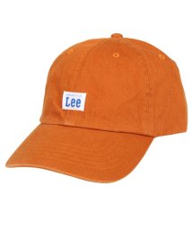 Lee(Lee)/Lee リー キャップ 帽子 ローキャップ メンズ レディース GS TWILL LOW CAP ブラック ホワイト グレー ネイビー レッド ダークレッド ブ/オレンジ