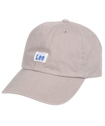 Lee/Lee リー キャップ 帽子 ローキャップ メンズ レディース GS TWILL LOW CAP ブラック ホワイト グレー ネイビー レッド ダークレッド ブ/503016857