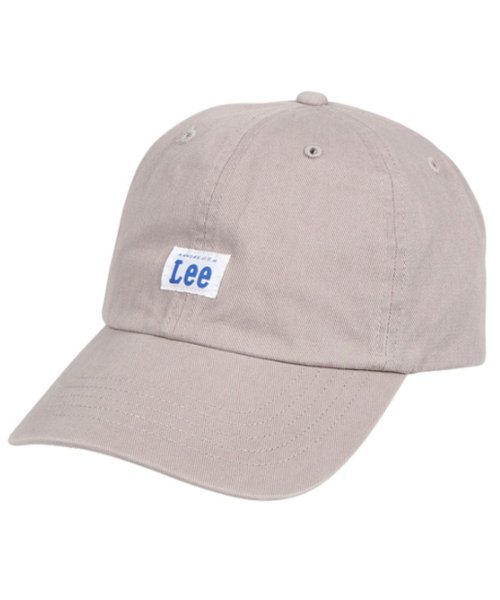 Lee(Lee)/Lee リー キャップ 帽子 ローキャップ メンズ レディース GS TWILL LOW CAP ブラック ホワイト グレー ネイビー レッド ダークレッド ブ/グレー
