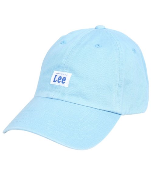 Lee(Lee)/Lee リー キャップ 帽子 ローキャップ メンズ レディース GS TWILL LOW CAP ブラック ホワイト グレー ネイビー レッド ダークレッド ブ/ブルー