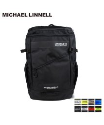 MICHAEL LINNELL(マイケルリンネル)/マイケルリンネル MICHAEL LINNELL リュック バッグ 32L メンズ レディース バックパック BOX BACKPACK ブラック ネイビー カー/ブラック系5