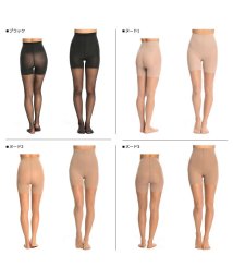 SPANX(スパンクス)/スパンクス SPANX 補正 下着 パンスト ストッキング LUXE LEG SHEERS MEDIUM CONTROL PANTYHOSE レディース ブラッ/ ヌード２