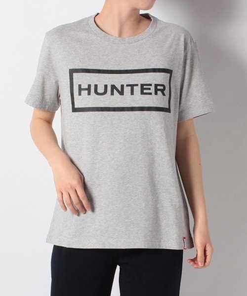 HUNTER(ハンター)/【レディース】オリジナルTシャツ/グレー系