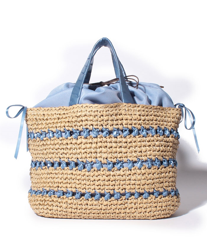 セール カシュカシュ Cachecache サテンリボン ペーパー切り替え編みトートバッグ カシュカシュ Cache Cache Magaseek セール カシュカシュ Cachecache サテンリボン ペーパー切り替え編みトートバッグ カシュカシュ Cache Cache Magaseek