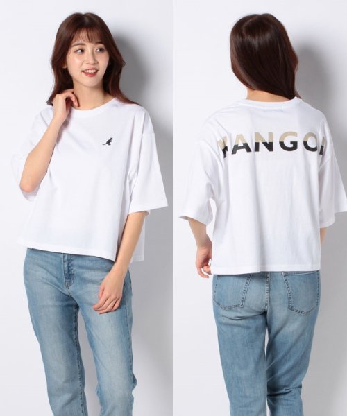 Kangol バックデザインtシャツ ジーンズメイト Jeans Mate Magaseek