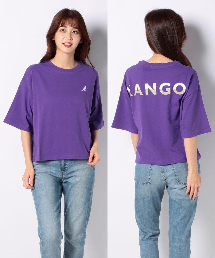 Kangol バックデザインtシャツ ジーンズメイト Jeans Mate Magaseek