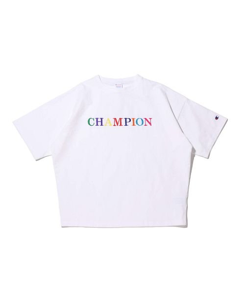 CHAMPION(チャンピオン)/チャンピオン ビッグティーシャツ/ホワイト