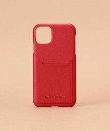 Samantha Thavasa(サマンサタバサ)/シンプル iPhone11ケース/レッド