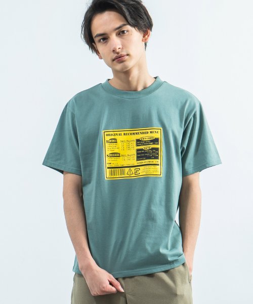 Rocky Monroe(ロッキーモンロー)/Tシャツ 半袖 メンズ レディース 白 プリント シンプル カジュアル ストリート 綿 コットン クルーネック RD.Ghost アールディ.ゴースト 9242/グレー系3