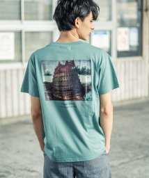 Rocky Monroe(ロッキーモンロー)/Tシャツ 半袖 メンズ レディース 絵画 プリント シンプル カジュアル ストリート ダヴィンチ ひまわり バベル ゴッホ フェルメール 真珠の耳飾りの少女 綿/グレー系2