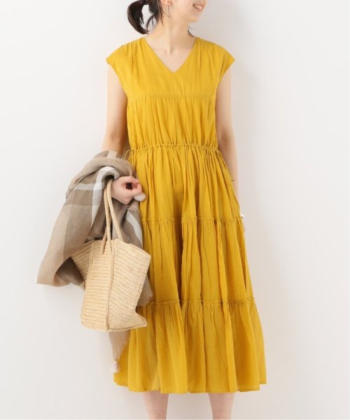 セール Ne Quittez Pas ヌキテパ ボイルティアードワンピース イエナ Iena Magaseek