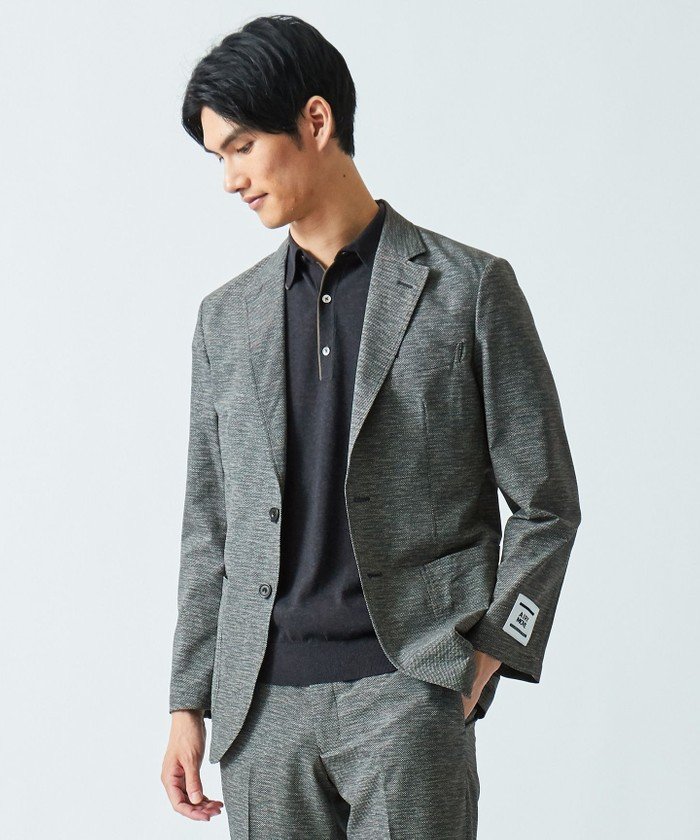AIRY MOVE】クールドッツ セットアップ ジャケット(503174417)｜HANKYU 