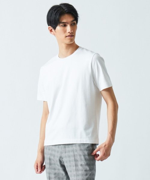 ベーシック Suvin コットンtシャツ メンズファッション 阪急百貨店公式通販 阪急 Men S Online Store