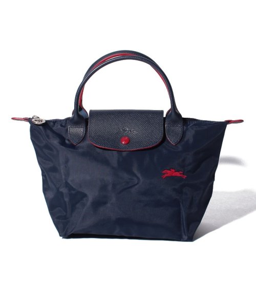 Longchamp(ロンシャン)/【LONGCHAMP】Le Pliage Club Sac Porte Main S/ネイビー