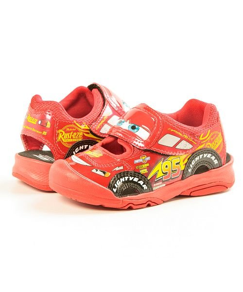 ディズニー Disney カーズ マックィーン サンダル スニーカー キッズ 男の子 ムーンスター Moonstar Tkhs Dnc1255 ムーンスター Moonstar Magaseek