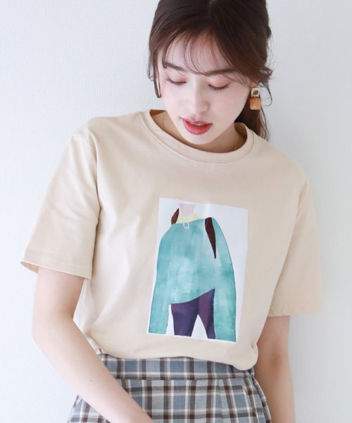 セール 半袖イラストtシャツ ブルーイースト Blueeast Magaseek