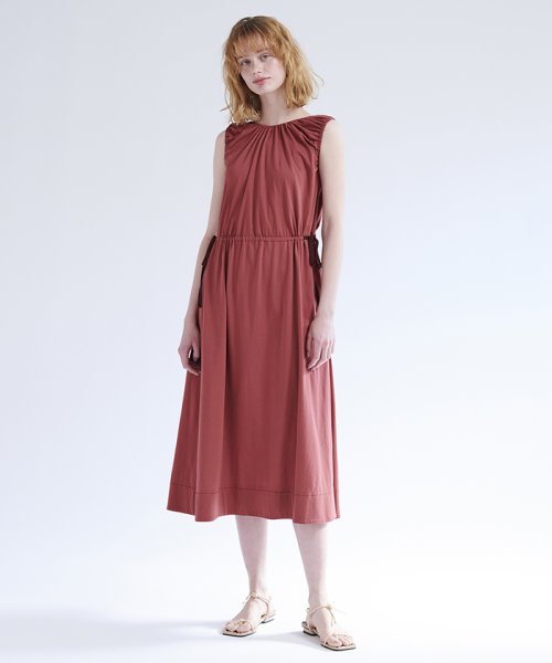 クーポン開催中 セール 60 Off ギャザーカットワンピース ランバンオンブルー Lanvin En Bleu Magaseek