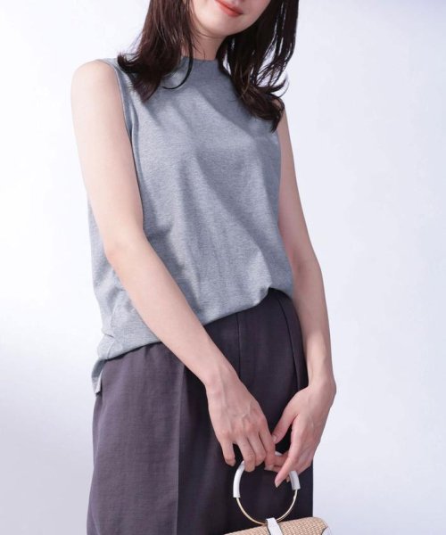 セール Anti Soaked ハイネックノースリーブtシャツ ナノ ユニバース Nano Universe Magaseek セール Anti Soaked ハイネックノースリーブtシャツ ナノ ユニバース Nano Universe Magaseek