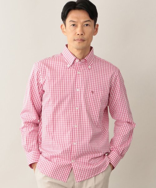 数量限定 カラーギンガムチェックシャツ メンズファッション 阪急百貨店公式通販 阪急 Men S Online Store 数量限定 カラーギンガムチェックシャツ メンズファッション 阪急百貨店公式通販 阪急 Men S Online Store