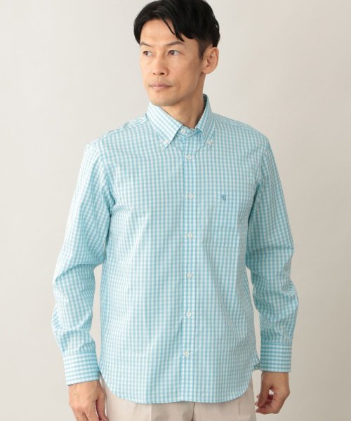 数量限定 カラーギンガムチェックシャツ メンズファッション 阪急百貨店公式通販 阪急 Men S Online Store