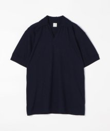 TOMORROWLAND BUYING WEAR(TOMORROWLAND BUYING WEAR)/ANATOMICA SKIPPER POLO コットンジャージー スキッパーポロシャツ/69ネイビー