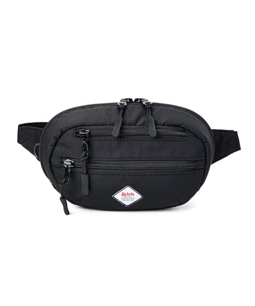 リレイト ボディバッグ ウエストバッグ メンズ レディース ミニ 小さめ 斜めがけ Relate k900004 人気・おすすめ｜使いやすい・旅行におすすめ 品質保証 全国発送 日本国内発送・最短翌日お届け